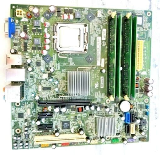 Dell 0K068D Intel Dg33M04 Motherboard + 2.5Ghz Intel Dual Core Slay7 + 6Gb Ram