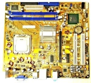 HP 5189-0462 ASUS IPILP-LC MOTHERBOARD + 1.80GHz INTEL DUEL CORE SLA8Z CPU