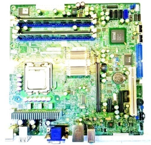 Supermicro C2Sbm-Rsys-Pl1 Rev:1.21 Pl35Q Uatx + 2.66Ghz Intel Slb6B Cpu+ 4Gb Ram