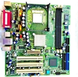 TRIGEM IMPERIAL GV 200307018 MOTHERBOARD + INTEL CELERON 2.5GHz SL62Y CPU