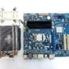 Intel Dh67Cl Motherboard + 3.8Ghz Intel I7 Sr00C Cpu + 16Gb Ram + H/S &Amp; Fan