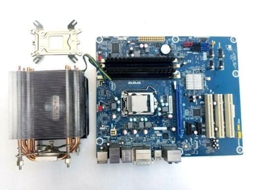 Intel Dh67Cl Motherboard + 3.8Ghz Intel I7 Sr00C Cpu + 16Gb Ram + H/S &Amp; Fan