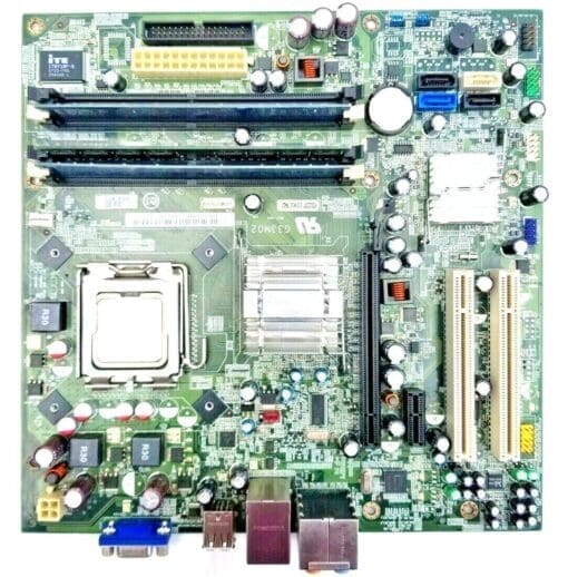 Dell 0Cu409 Motherboard + 1.60Ghz Intel Dual-Core Sla3J + 5Gb Ram
