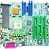 Dell Poweredge 600Sc 05Y002 Motherboard + 2.4Ghz Intel Celeron D Sl7Jv Cpu
