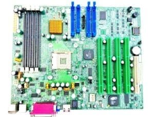 Dell PowerEdge 600SC 05Y002 MOTHERBOARD + 2.4GHz INTEL CELERON D SL7JV CPU
