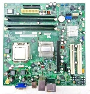 DELL 0RY007 MOTHERBOARD + 2.5GHz INTEL DUAL-CORE SLAY7 CPU + 3GB RAM