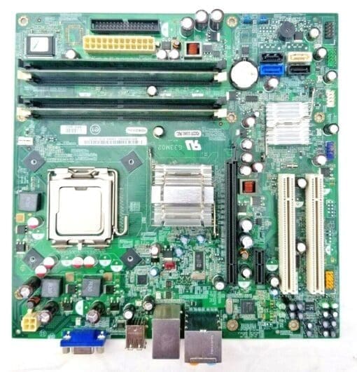 Dell 0Ry007 Motherboard + 2.5Ghz Intel Dual-Core Slay7 Cpu + 3Gb Ram