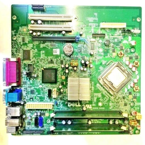 Dell 0G214D Motherboard + Intel 2.66Ghz Slapb Cpu + 2Gb Ram