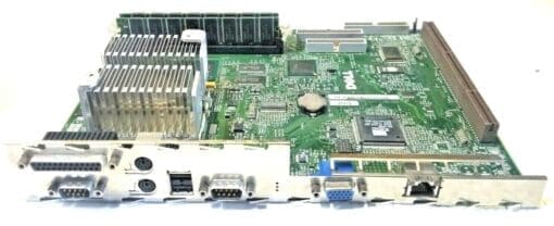 Dell Mx-036Xmt Motherboard + Intel Pentium 3 667Mhz Sl3Xw + 512Mb Ram + I/O