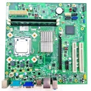 DELL 07N90W MOTHERBOARD + 2.93GHz INTEL CORE 2 DUO CPU + 3GB RAM