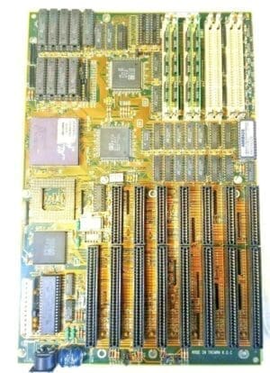 MB 2120141-AT4428C MOTHERBOARD + INTEL i486 DX 33MHz A80486DX-33 CPU + 128MB RAM