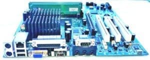 SONY PCV-RX260DS ASUS CUW-AV MOTHERBOARD + INTEL PENTIUM 3 SL4CD CPU+ 512MB RAM