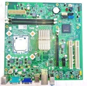 DELL 07N90W MOTHERBOARD + 2.93GHz INTEL CORE 2 DUO SLGTE CPU