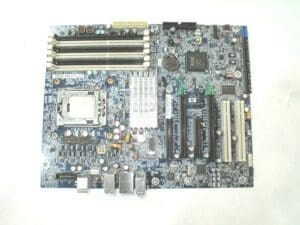 HP 586766-002 MOTHERBOARD + 2.93GHz INTEL XEON SLBEX CPU
