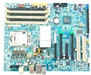 HP 586766-002 MOTHERBOARD + 3.06GHz INTEL XEON SLBEY CPU