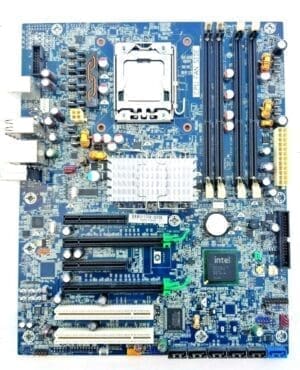 HP 586766-002 MOTHERBOARD + 3.33GHz INTEL XEON SLBV2 CPU