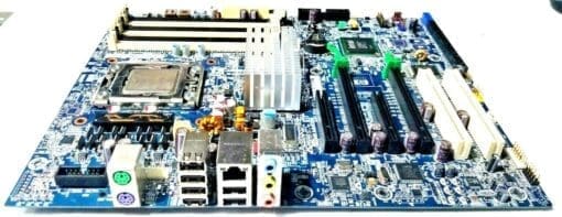Hp 586766-002 Motherboard + 3.33Ghz Intel Xeon Slbv2 Cpu