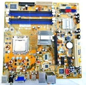HP 5189-1080 ASUS IPIBL-LB MOTHERBOARD + 1.6GHz INTEL DUEL CORE SLA93 CPU