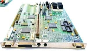 INTEL AA 632233-305 MOTHERBOARD + INTEL PENTIUM 75MHz SX961 CPU + 64MB RAM + H/S
