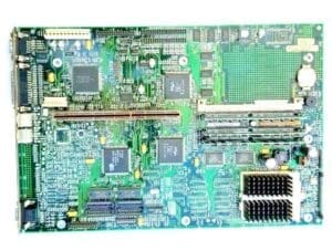 INTEL AA 632233-305 MOTHERBOARD + INTEL PENTIUM 75MHz SX961 CPU + 64MB RAM + H/S
