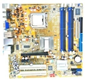 HP 5188-6733 ASUS P5LP-LE MOTHERBOARD + 1.86GHz INTEL CORE 2 DUO SLA4U CPU