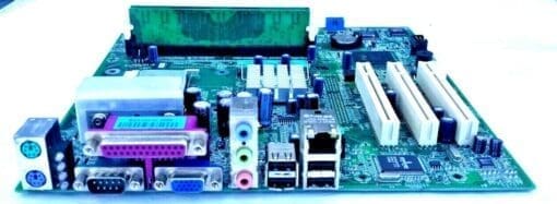 Dell 0F5949 Motherboard + 2.8Ghz Intel Pentium 4 Sl6Pf Cpu + 512Mb Ram