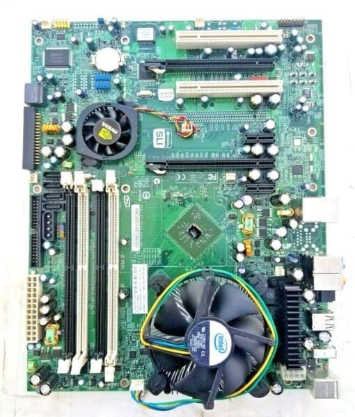 Xfx Nforce 680I Lt Sli B-N680-I Motherboard + 2.4Ghz Intel Sl90M Cpu + H/S &Amp; Fan