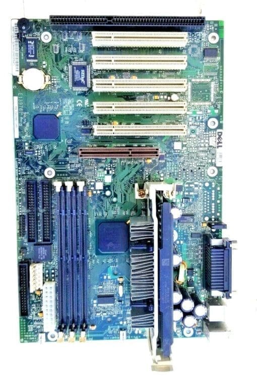 Dell E139761 Intel Aa 722396-109 + 600Mhz Intel Pentium Iii Sl3Jm + H/S &Amp; Fan