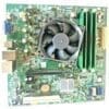 Dell 0C2Kjt Motherboard + 3.2Ghz Intel I3-550 Slbud Cpu + 4Gb Ram + H/S &Amp; Fan