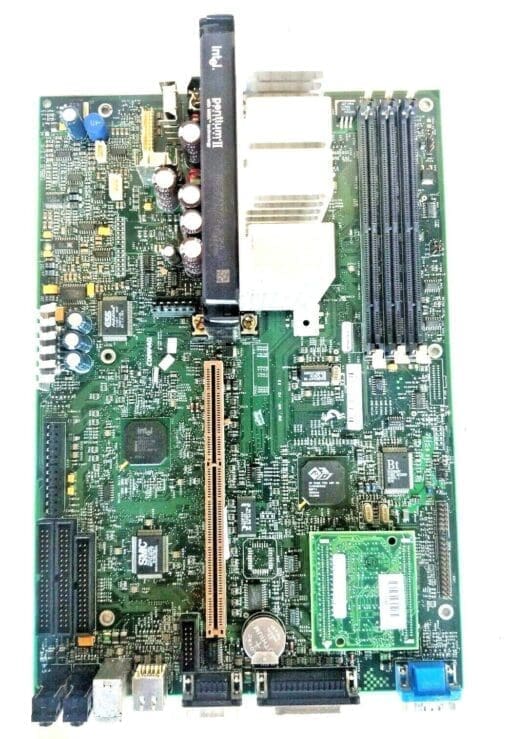 Compaq 007427-101 Motherboard + Intel Pentium Ii 333Mhz Sl2Ka Cpu + H/S &Amp; Fan