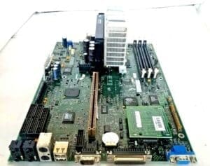 COMPAQ 007427-101 MOTHERBOARD + INTEL Pentium II 333MHz SL2KA CPU + H/S & FAN