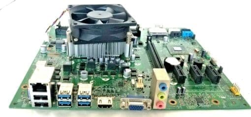 Dell 0Xr1Gt Motherboard + 3.3Ghz Intel Core I3-3220 Sr0Rg Cpu + H/S &Amp; Fan
