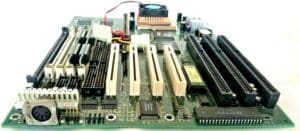 ATC-1020 MOTHERBOARD + Intel Pentium M 100 MHz SY046 CPU + 16MB RAM + H/S & FAN