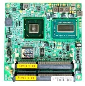 Portwell PCOM-B219VG SBC MB + 3.10GHz INTEL CORE i7-3612QE SR0ND CPU + 16GB RAM