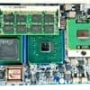 Avalue Esm-2850 Rev A5 Motherboard +2Ghz Intel Pentium M 760 Sl7Sm Cpu + 2Gb Ram