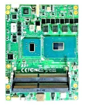 AAEON COM-SKHB6 REV A1.0 COM EXPRESS MODULE + INTEL i7-6820EQ CPU + 8GB RAM +H/S