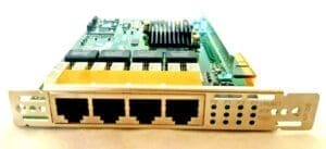 Riverbed 410-00047-01 Rev. 2.2 Quad Port PCI-E Gigabit Bypass Card