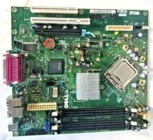 DELL 0DR845 Motherboard + 2.2GHz INTEL CORE 2 DUO SLA95 CPU
