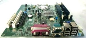 DELL 0200DY Motherboard + 3.0GHz INTEL CORE 2 DUO SLB9J CPU + 4GB RAM