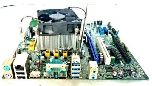 Dell 09Wh54 Motherboard + 3.0Ghz Intel Xeon Sr2Cq Cpu + 16Gb Ram + H/S&Amp;Fan + I/O
