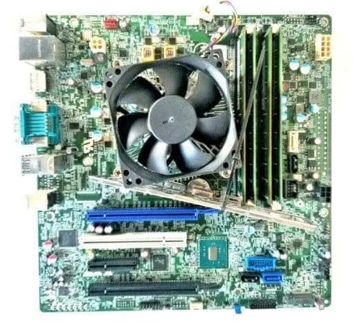 Dell 09Wh54 Motherboard + 3.0Ghz Intel Xeon Sr2Cq Cpu + 16Gb Ram + H/S&Amp;Fan + I/O