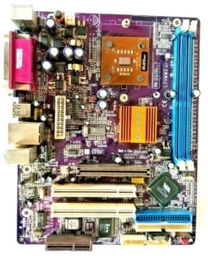 ECS L7VMM3 REV1.0 MOTHERBOARD + 1.2GHz AMD ATHLON MOBILE AXMD1400FQQ3B CPU
