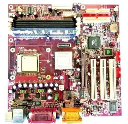 Jetway P4Mfp533T Motherboard + 2Ghz Intel Pentium 4 Sl6Sw Cpu + 256Mb Ram
