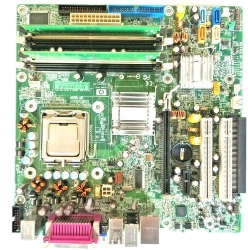Hp 380356-001 Motherboard + 3.2Ghz Intel Pentium 4 Sl8Q6 Cpu + 1G Ram