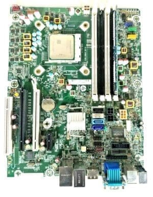 HP 676196-002 MOTHERBOARD + 3.4GHz AMD A4-5300 AD530B0KA23HJ CPU + 8GB RAM