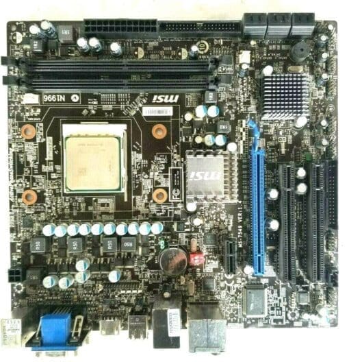 Msi 785Gtm-E45 Motherboard + 3.2Ghz Amd Athlon Ii Adx2600Ck23Gm Cpu