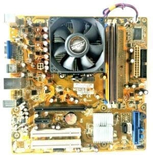 HP K8S-LA MOTHERBOARD + 1.8GHz AMD SDA3000AI02BA CPU + 256MB RAM + H/S & FAN