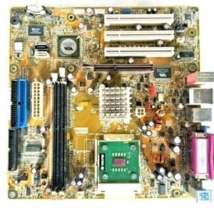 HP 5187-4913 ASUS A7V8X-LA MOTHERBOARD + 2GHz AMD SEMPRON SDA3000DUT4D CPU