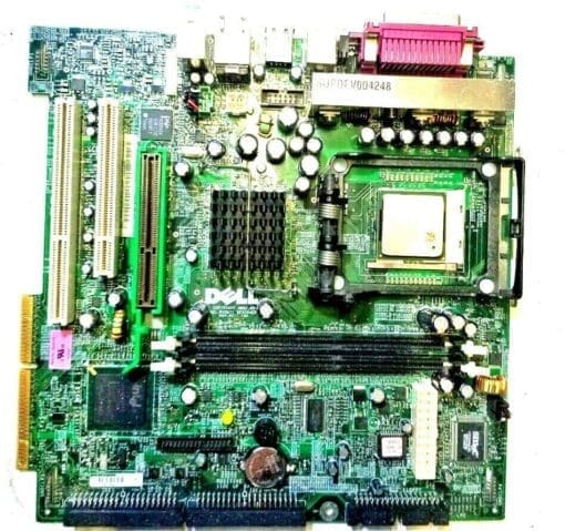 Dell 00T606 Motherboard + 2.4Ghz Intel Pentium 4 Sl6Rz Cpu