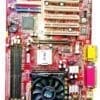 Msi 845G Max Motherboard + 2.4Ghz Intel Pentium 4 Sl6D7 Cpu + H/S &Amp; Fan